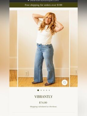 Flying monkey jeans